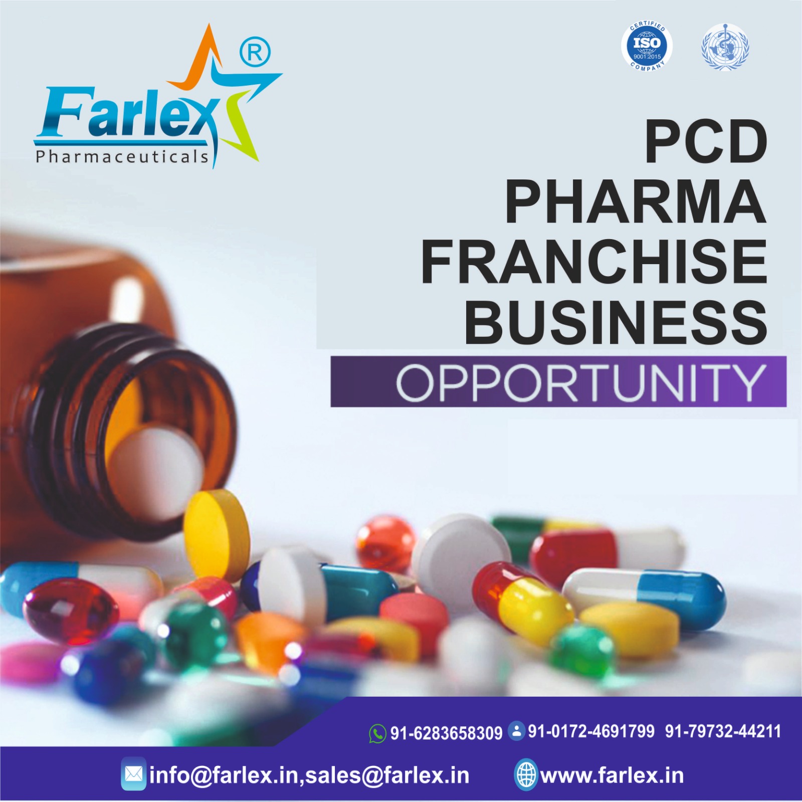farlex|Monopoly PCD Pharma Franchise in India 