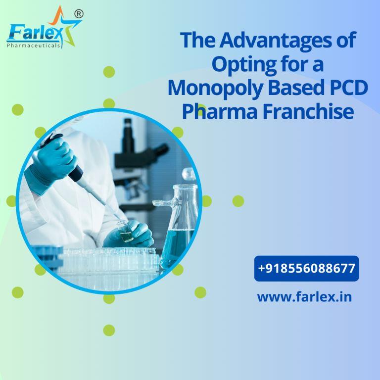 farlex|The Advantages of Opting for a Monopoly-Based PCD Pharma Franchise 