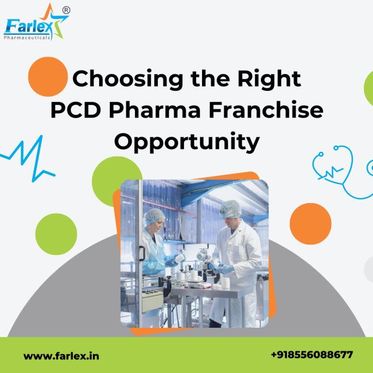 farlex|Choosing the Right PCD Pharma Franchise Opportunity 