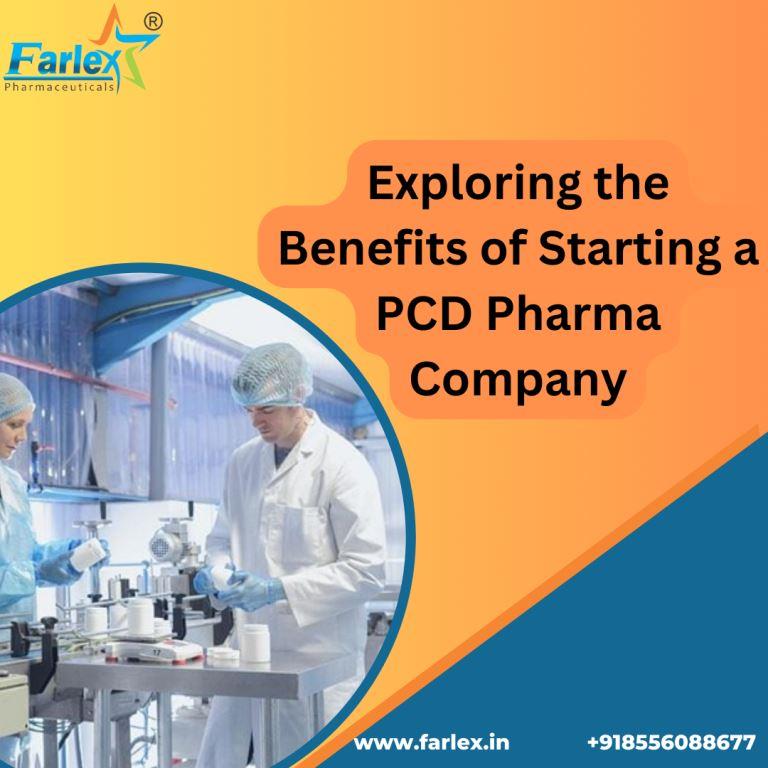 farlex|Exploring the Benefits of Starting a PCD Pharma Company 