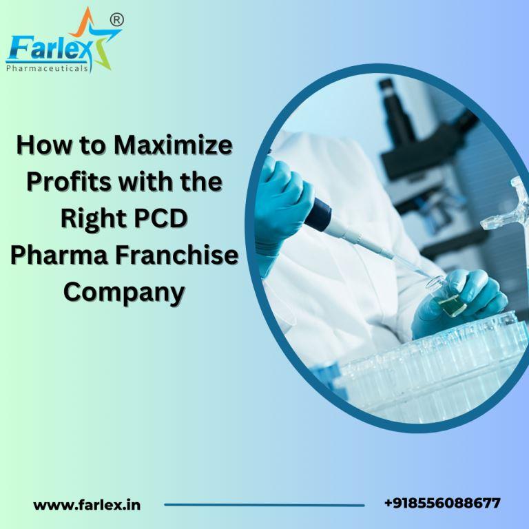 farlex|How to Maximize Profits with the Right PCD Pharma Franchise Company? 