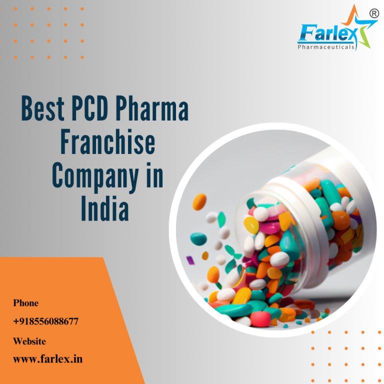 farlex|Unlocking Success With the Best PCD Pharma Franchise Company in India 