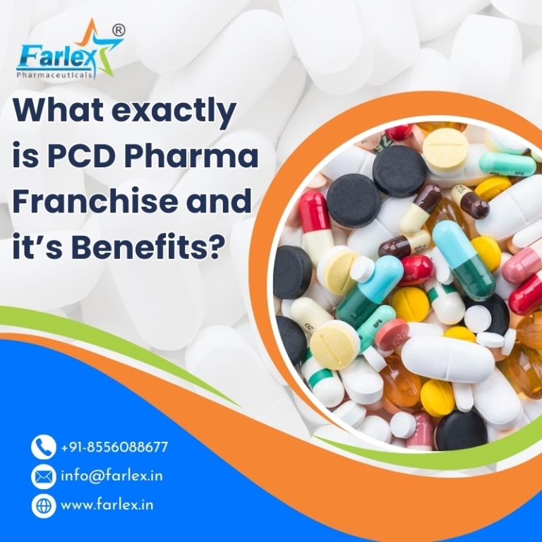 farlex|What exactly is PCD Pharma Franchise and it’s Benefits? 