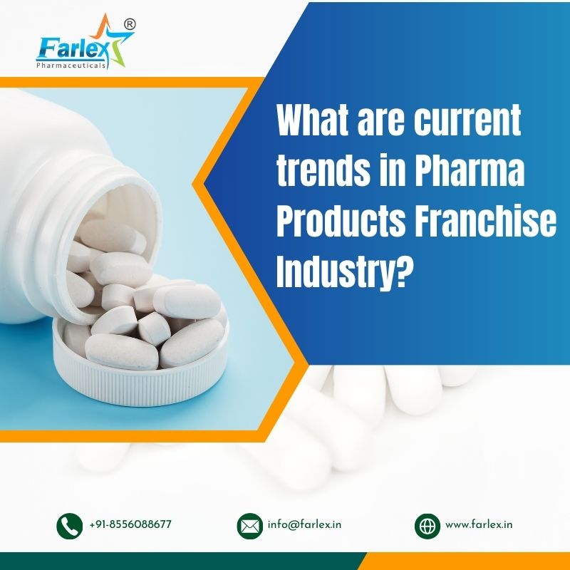 farlex|What are current trends in Pharma Products Franchise industry? 