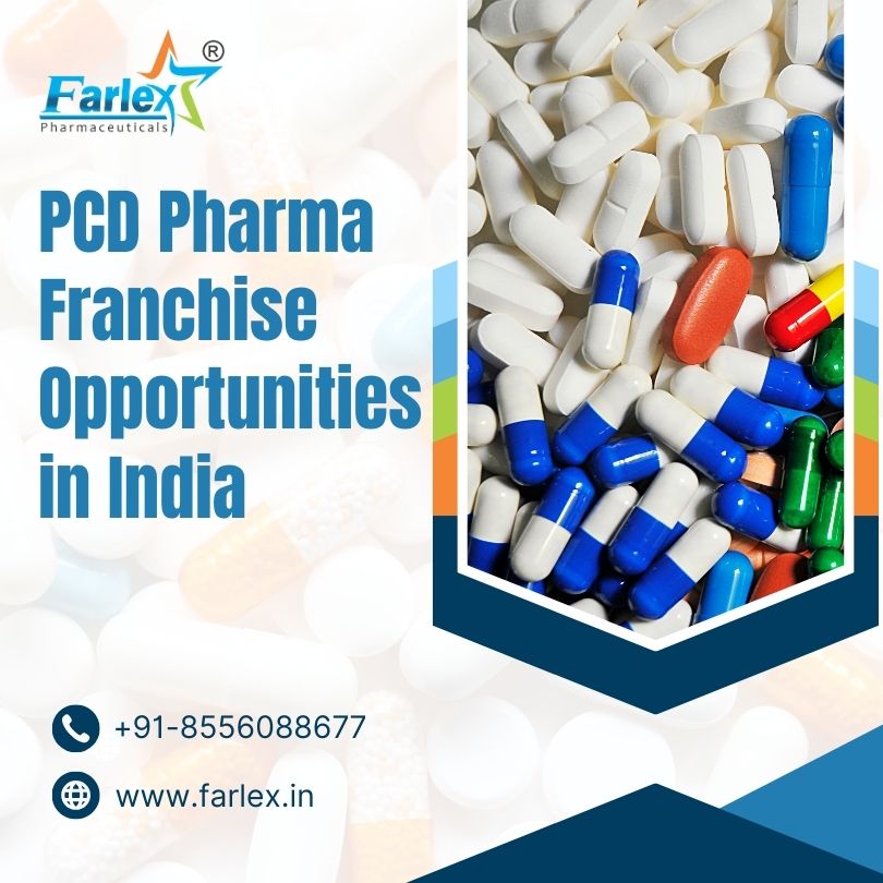 farlex|PCD Pharma Franchise Opportunities in India 