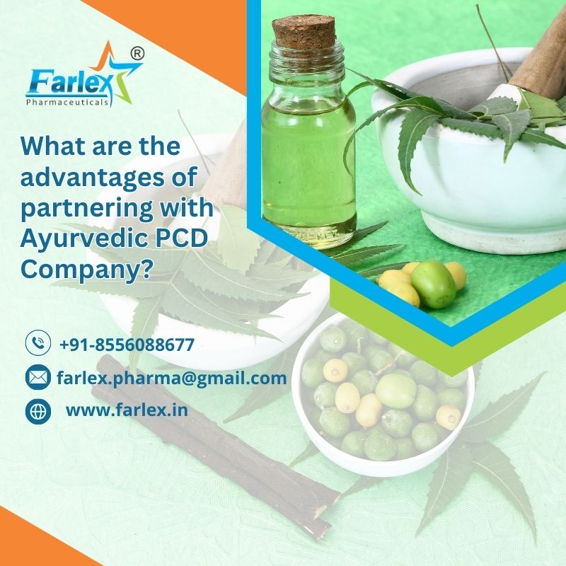 farlex|Ayurvedic PCD Franchise Company in India 