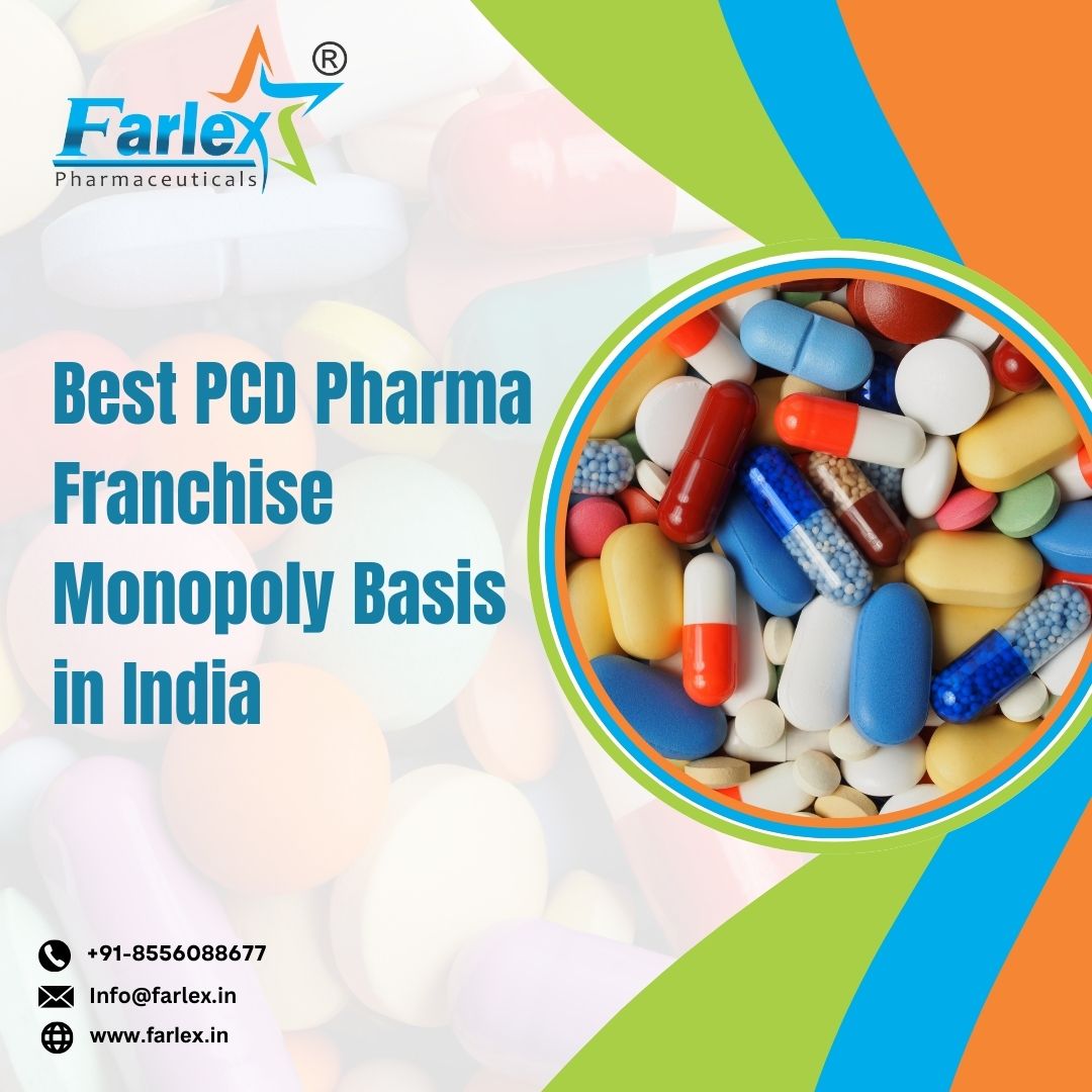 farlex|Best PCD Pharma Franchise Monopoly Basis in India 