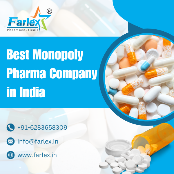 farlex|Best Monopoly Pharma Company in India 