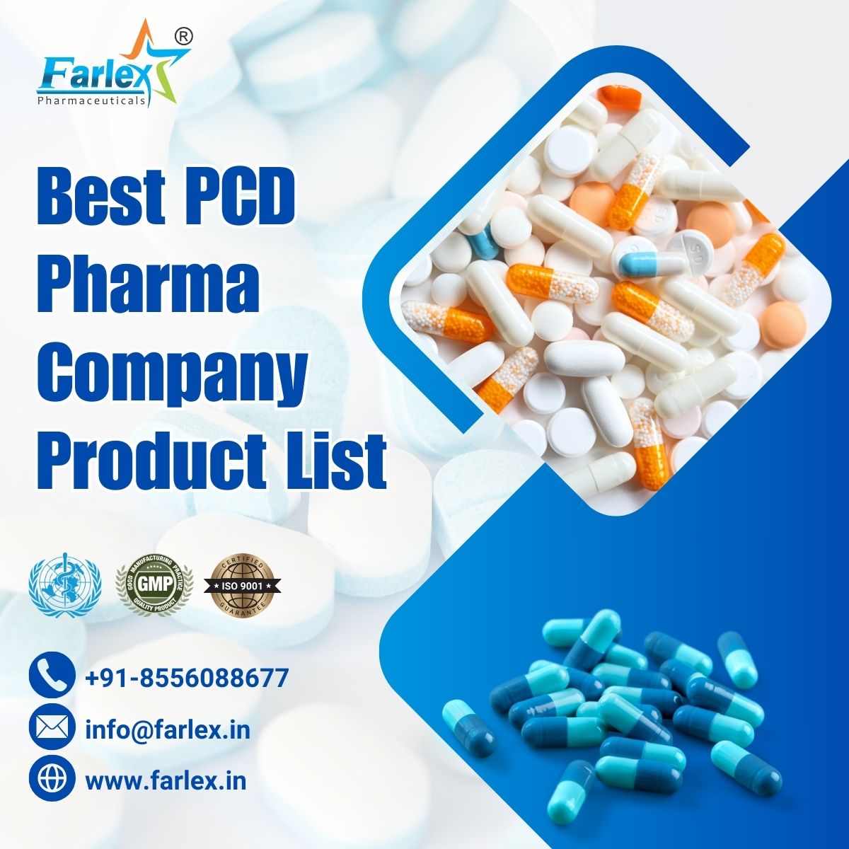 farlex|Best PCD Pharma Company Product List 