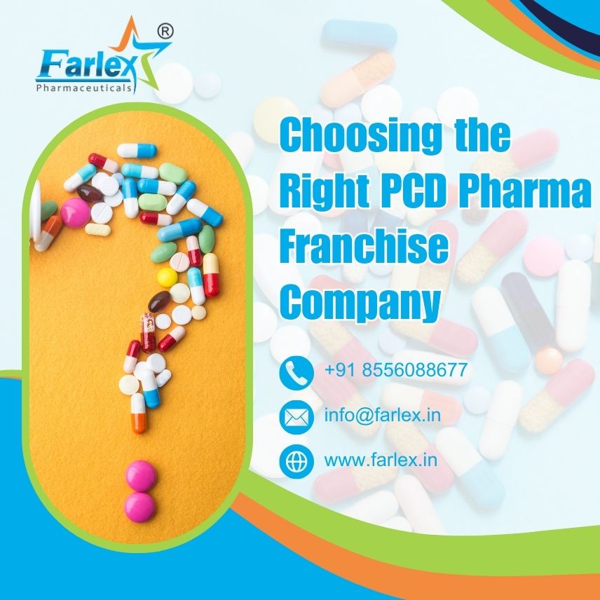 farlex|Choosing the Right PCD Pharma Franchise Company 