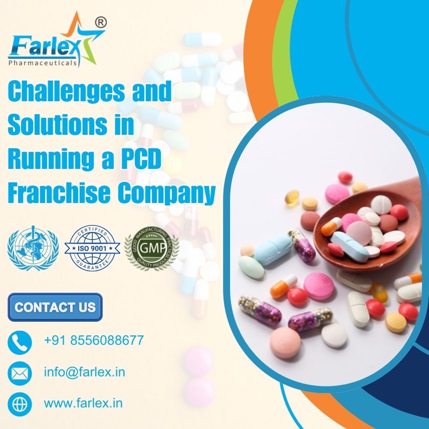 farlex|Challenges and Solutions in Running a PCD Franchise Company 