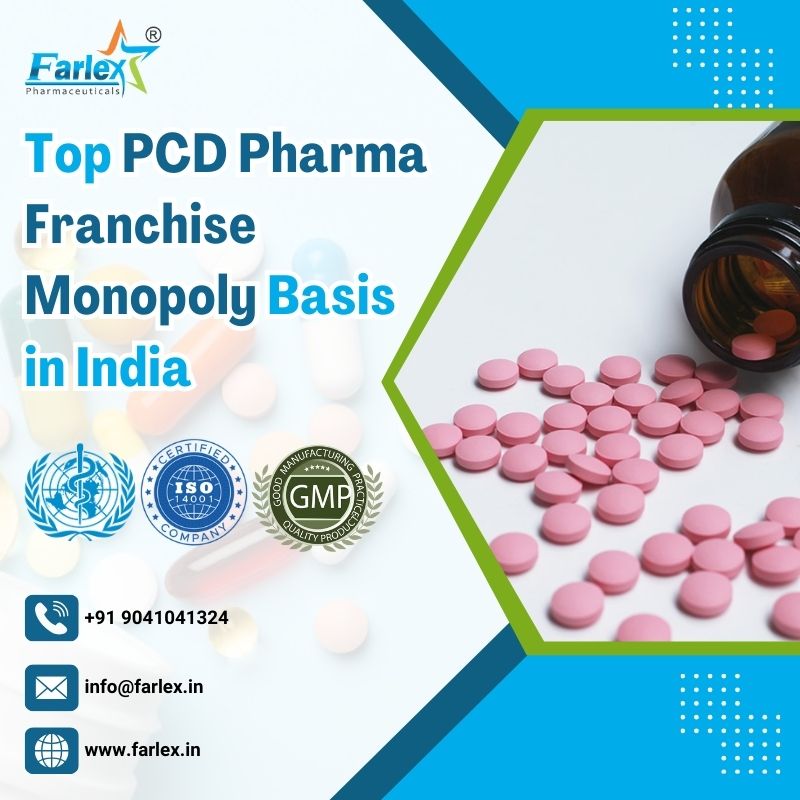 farlex|Top PCD Pharma Franchise Monopoly Basis in India 