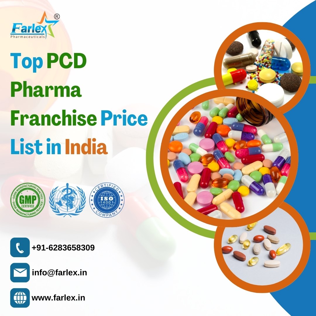 farlex|Top PCD Pharma Franchise Price List in India 