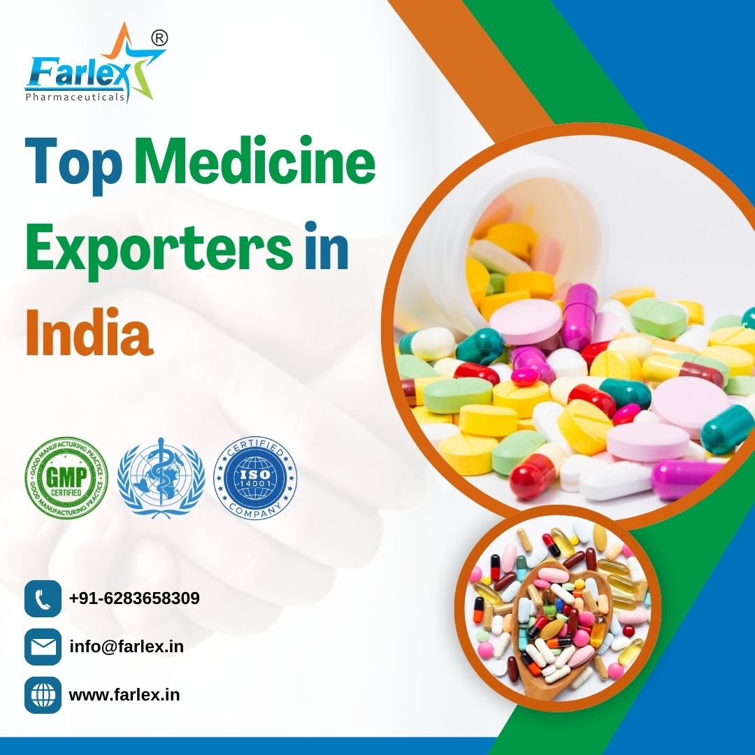 farlex|Top Medicine Exporters in India 