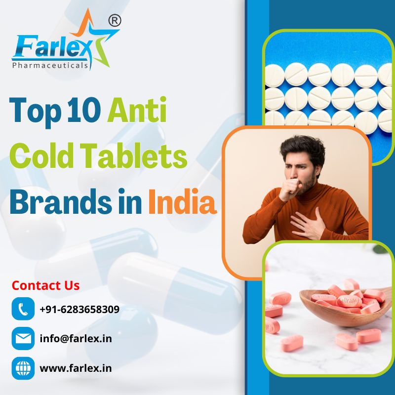 farlex|Top 10 Anti Cold Tablets Brands in India 