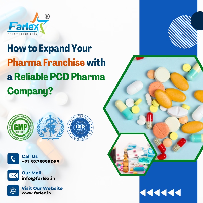 farlex|How to Expand Your Pharma Franchise with a Reliable PCD Pharma Company? 